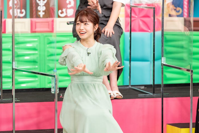 中村静香 (C)テレビ朝日