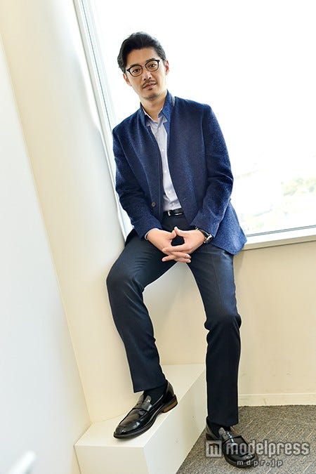 モデルプレスの取材に応じた平山浩行