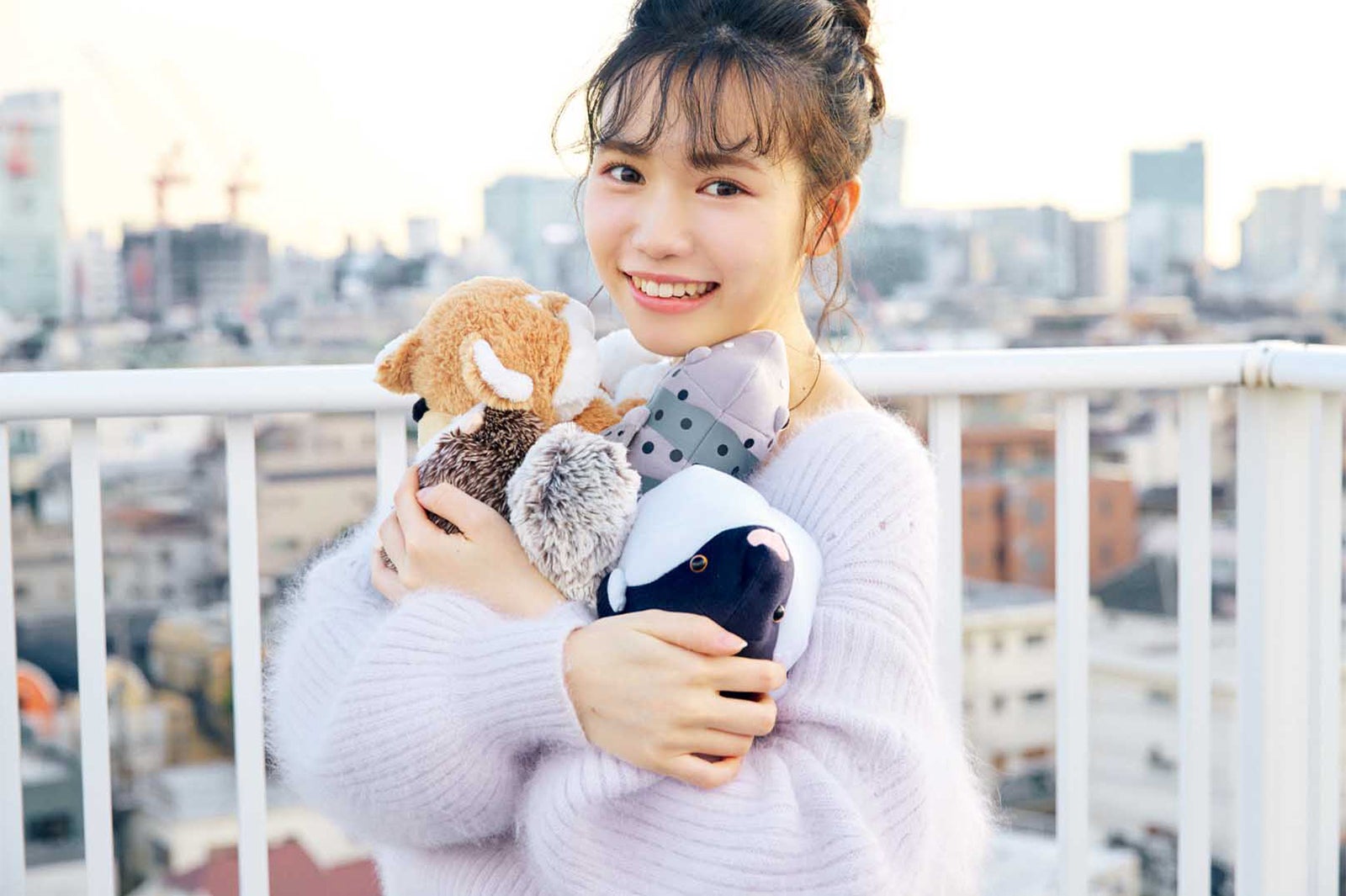 運上弘菜（C）藤城貴則、光文社