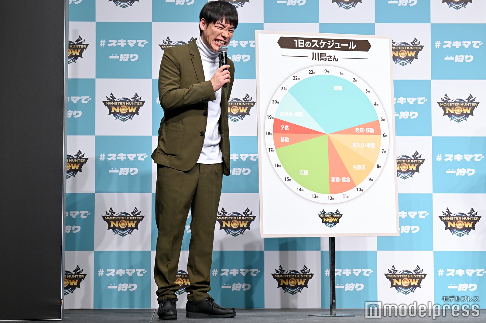 川島明（C）モデルプレス