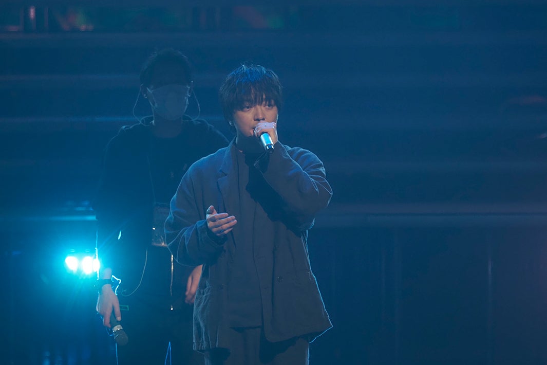 三浦大知／リハーサルの様子（C）NHK