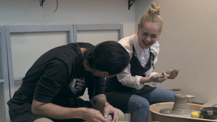 快、ビビ「TERRACE HOUSE TOKYO 2019-2020」26th WEEK(C)フジテレビ/イースト・エンタテインメント