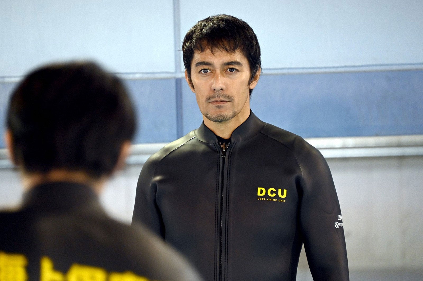 阿部寛／「DCU」第1話より（C）TBS 
