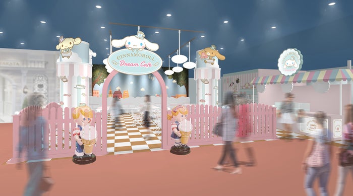 シナモロールドリームカフェ（C）2019 SANRIO CO．，LTD．