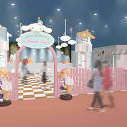 シナモロールドリームカフェ(C)2019 SANRIO CO.,LTD.