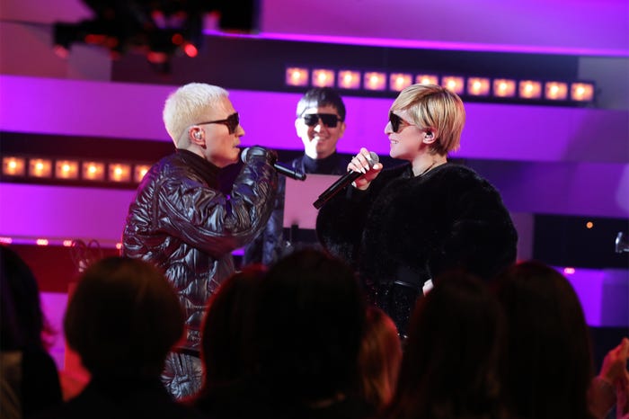 m-flo/音楽番組「LOVE or NOT♪」より(提供画像)