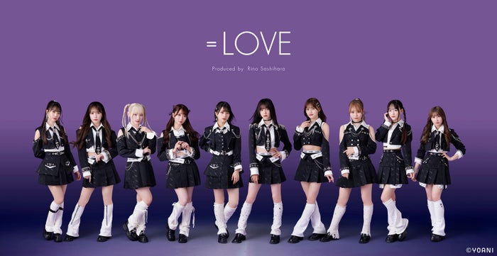 ＝LOVE・≠ME・≒JOY、3グループ合同ライブ「イコノイジョイ 2024」開催決定 富士急ハイランドで3年連続