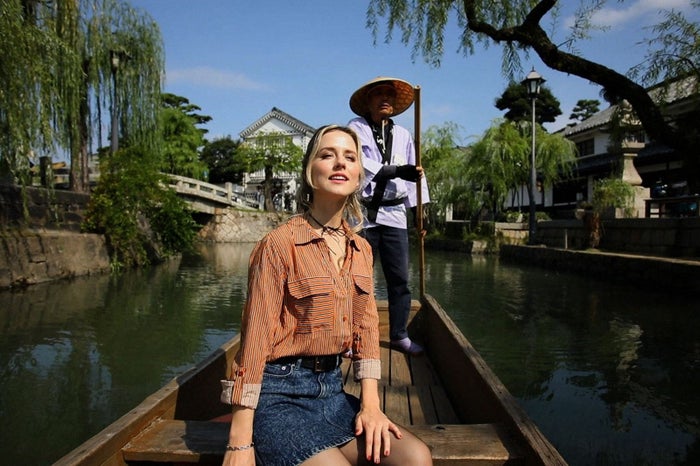 トリバゴ Cm美女ナタリー エモンズ 絶景に聖地 美しき日本遺産を一挙紹介 女子旅プレス
