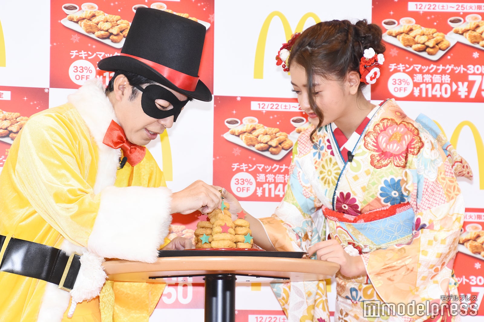 ダンディ坂野、みちょぱ （C）モデルプレス