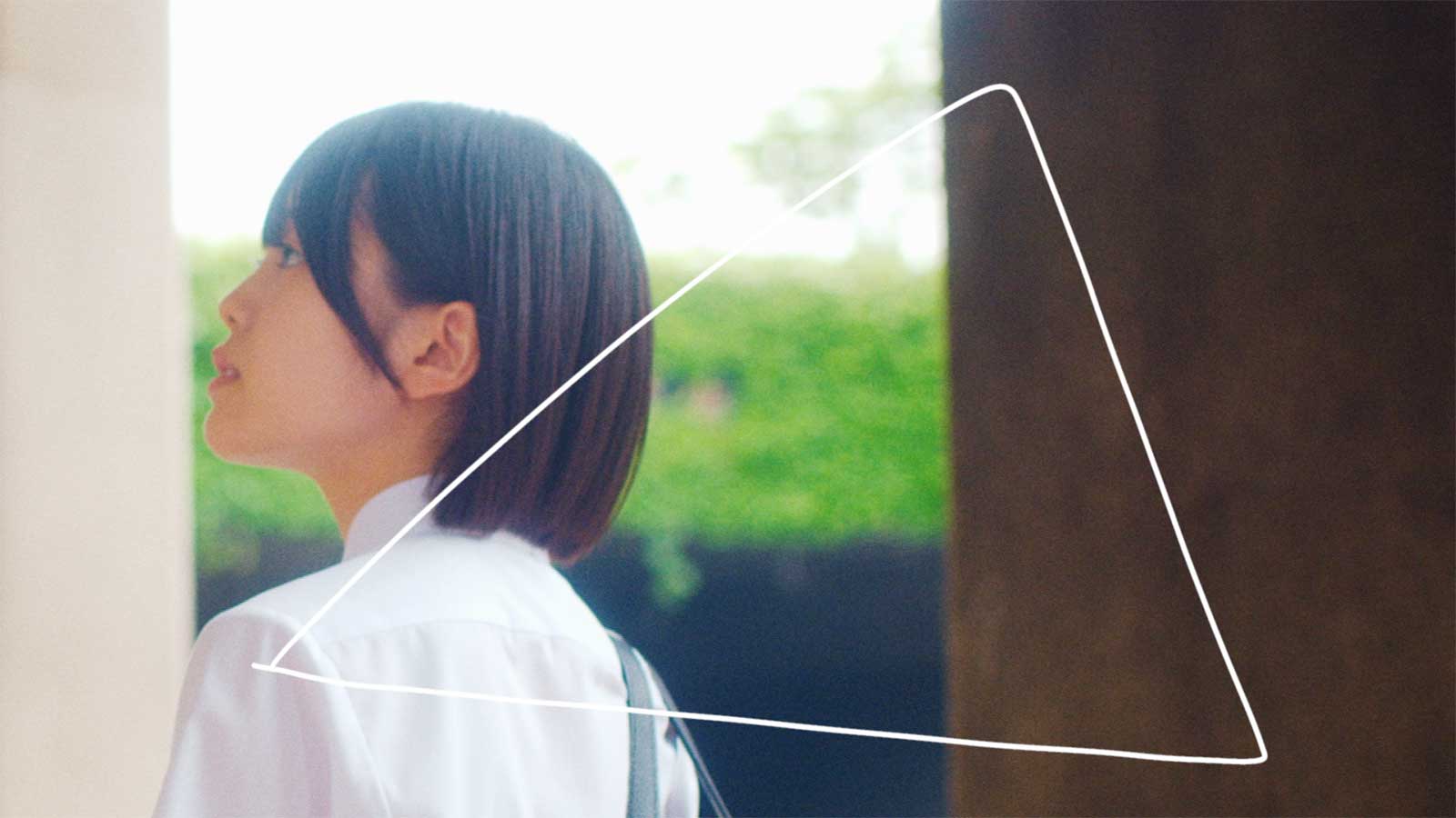 オーディション告知CM「たった一度のきみへ」篇より （提供写真）