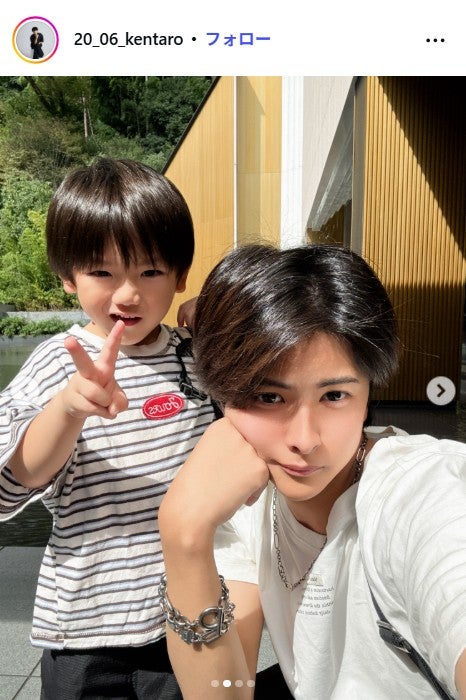 中村健太Instagramより