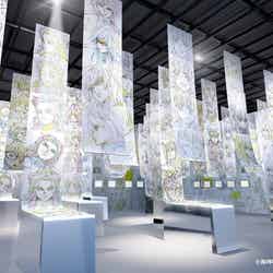 展示イメージ図(C)吾峠呼世晴/集英社・アニプレックス・ufotable