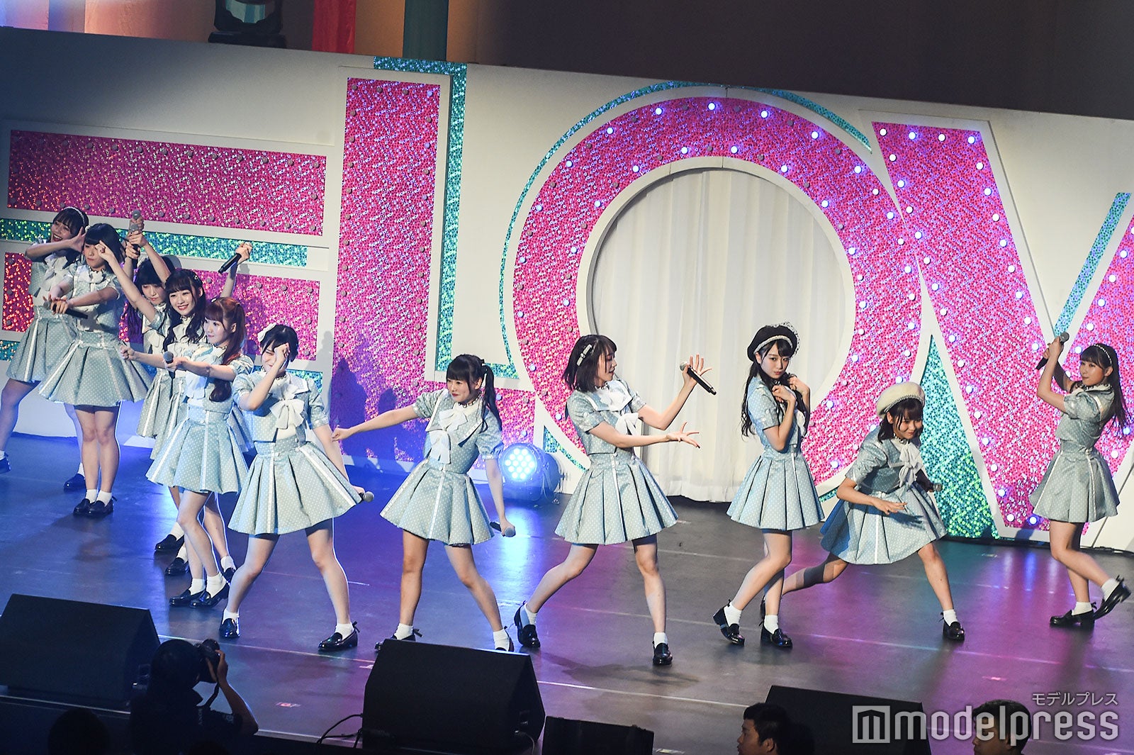 ／＝LOVEファーストツアー「今、この船に乗れ！」東京公演 （C）モデルプレス