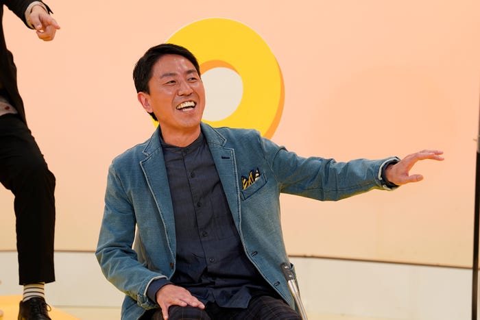 福田充徳/チュートリアル (C)読売テレビ