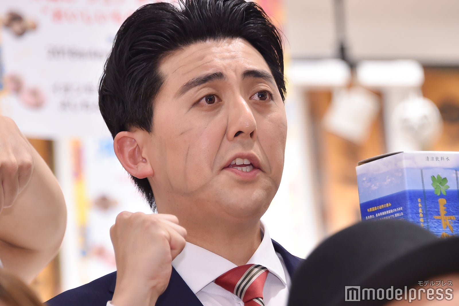 安倍元首相のモノマネ芸人・ビスケッティ佐竹、追悼コメント「何度も笑って迎えてくださり」