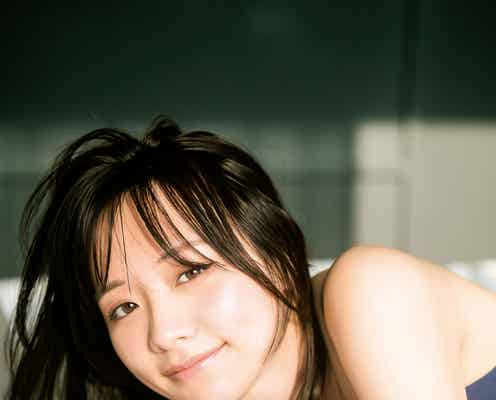 森香澄、艷やか素肌にドキッ 「週刊ヤングジャンプ」初表紙