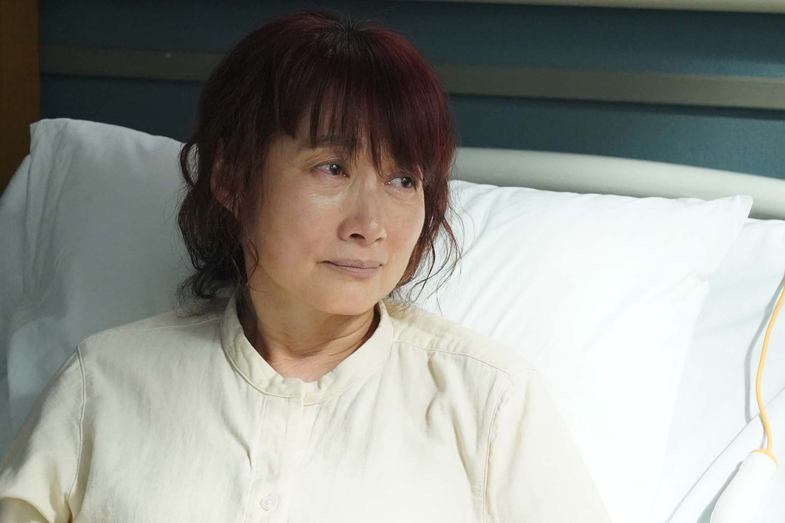 余貴美子「君が心をくれたから」第5話より（C）フジテレビ