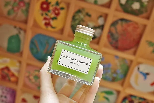 インク瓶ボトルが可愛い!京都「抹茶共和国」のお洒落ドリンク“抹茶インク”って?
