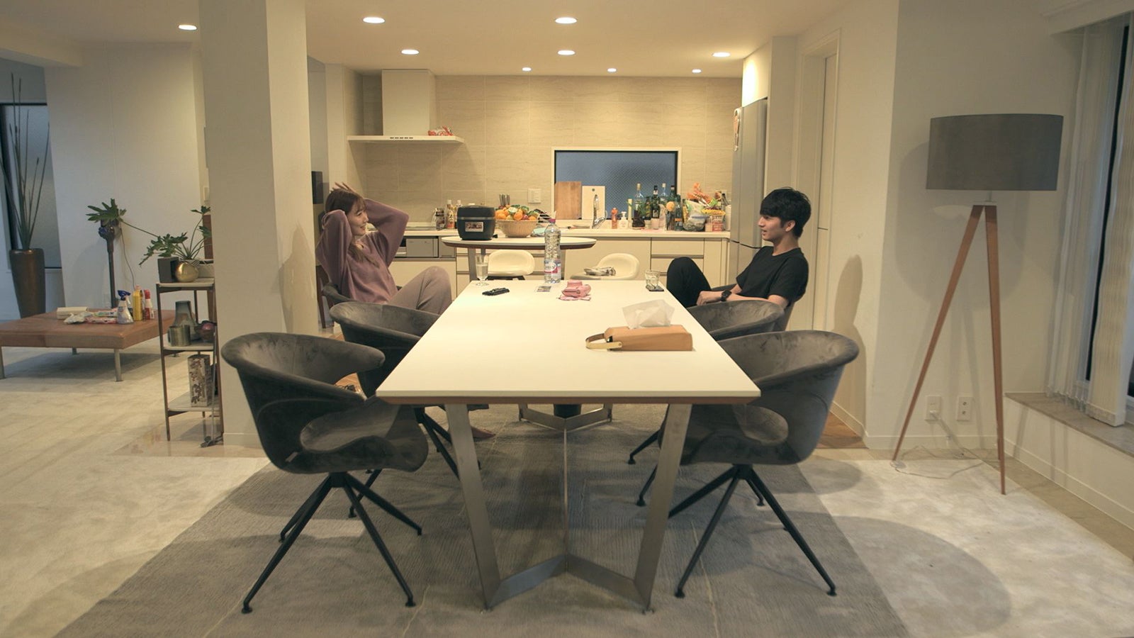愛華、トパス「TERRACE HOUSE TOKYO 2019-2020」28th WEEK（C）フジテレビ／イースト・エンタテインメント