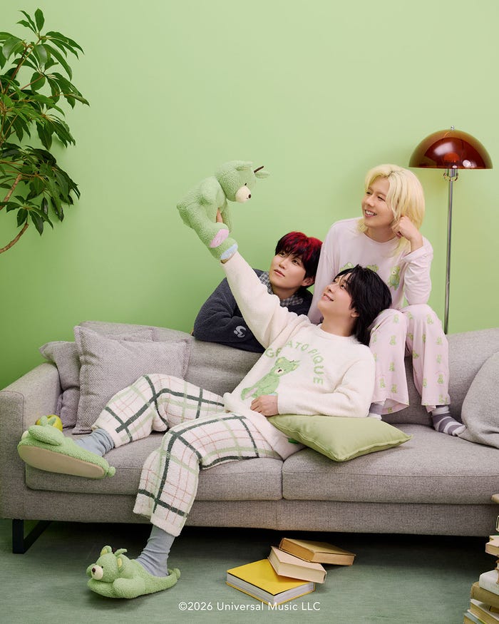 Mrs. GREEN APPLE(提供写真)