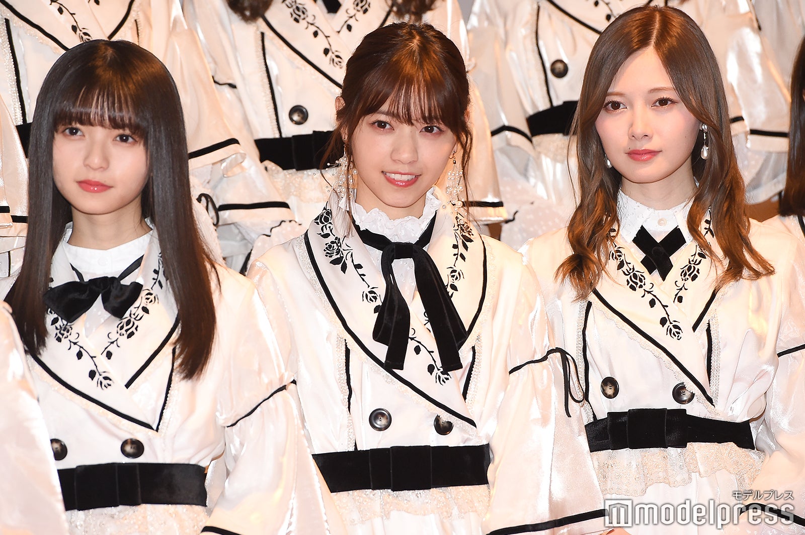 乃木坂46 （C）モデルプレス