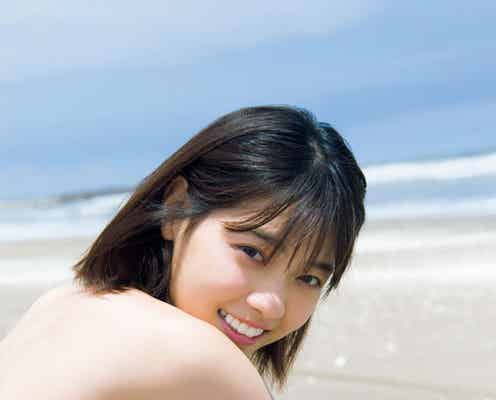西野七瀬、煌めく美肌で魅了