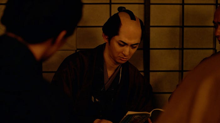 古川雄大「べらぼう~蔦重栄華乃夢噺~」第22話(C)NHK