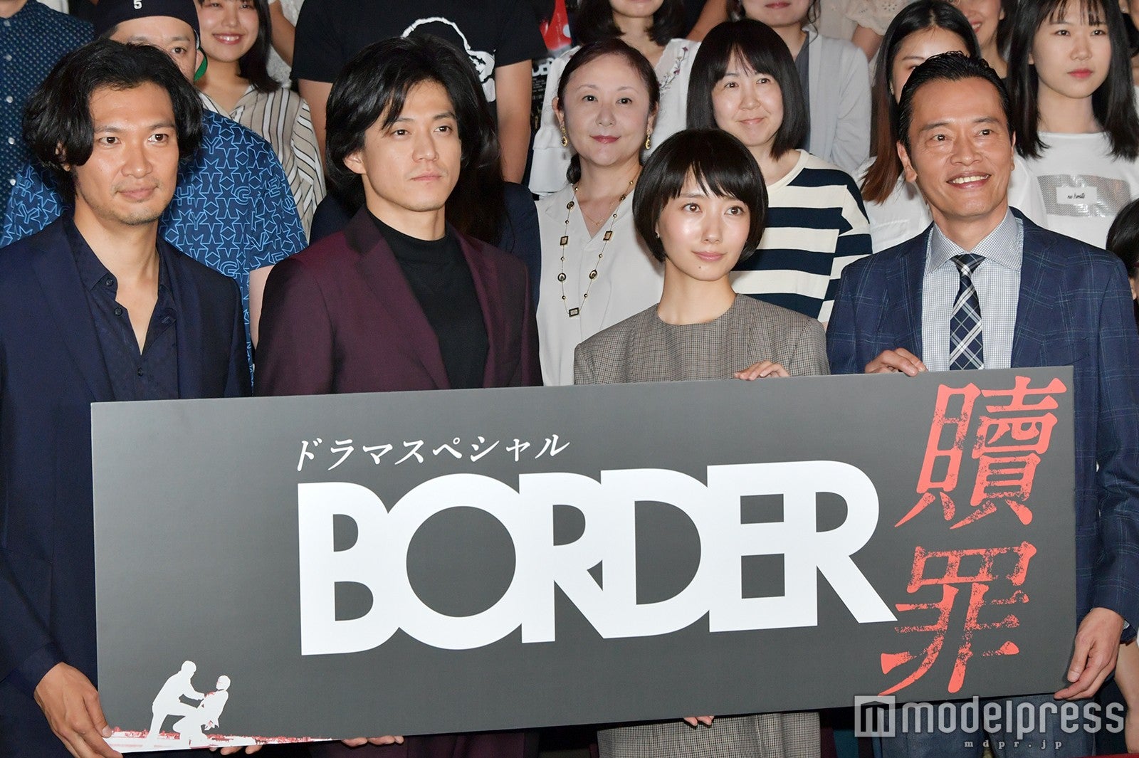 小栗旬 3年ぶり復活も やだなーって思った 悲壮感 漂う役作りも明かす Border モデルプレス