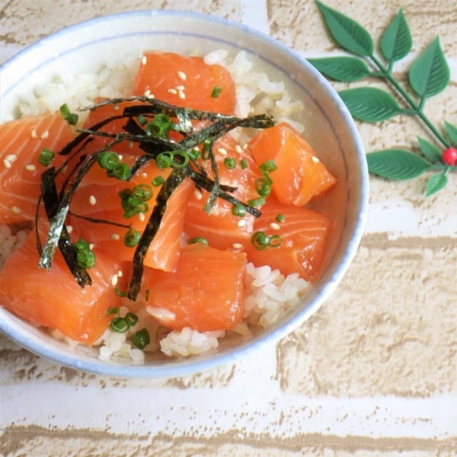 コストコのサーモンアレンジ料理