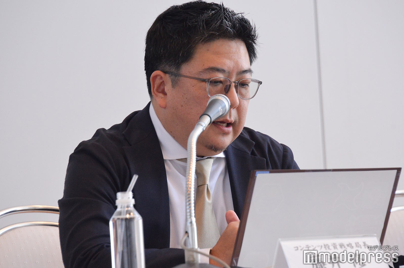 藤井修戦略局長（C）モデルプレス