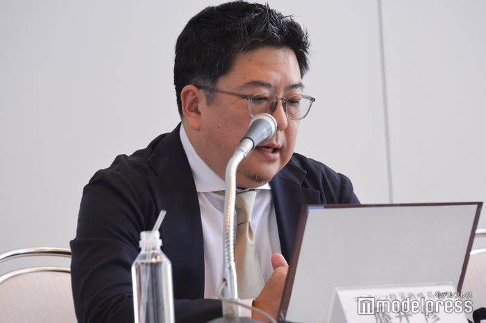 藤井修戦略局長(C)モデルプレス