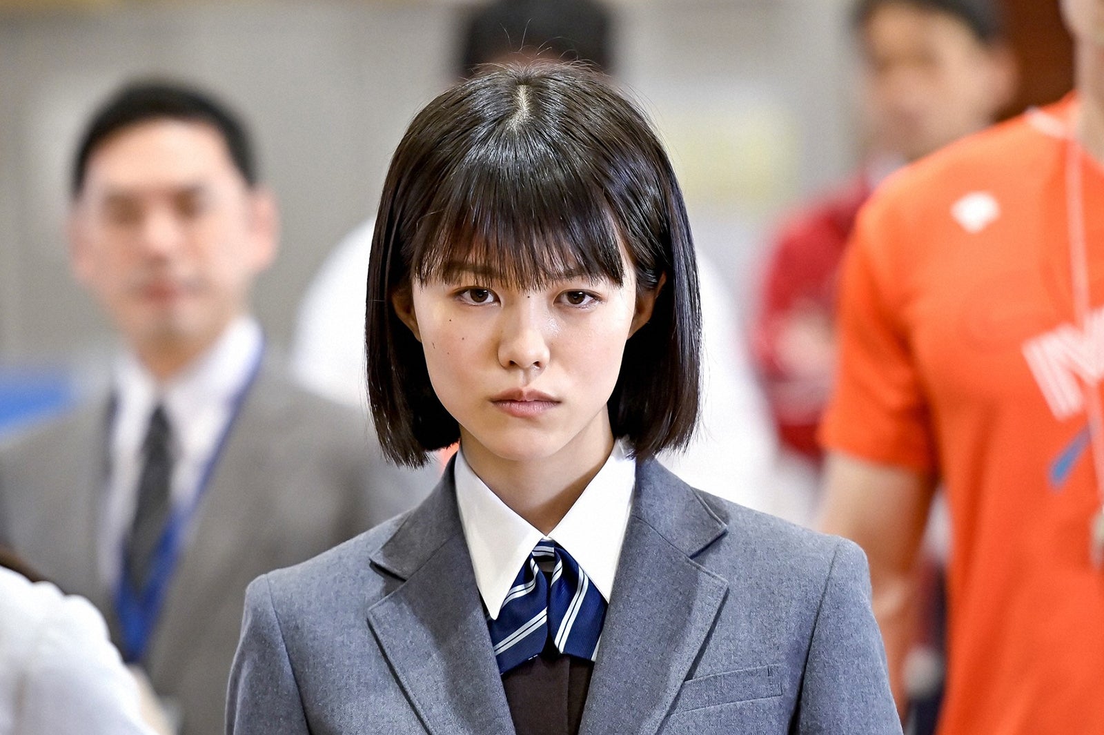 志田彩良「ドラゴン桜」第5話より（C）TBS