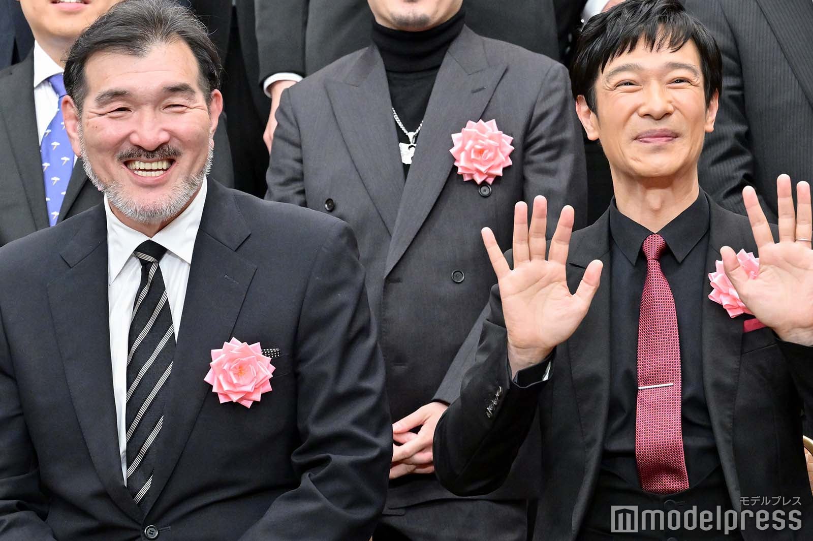 福澤克雄監督、堺雅人（C）モデルプレス