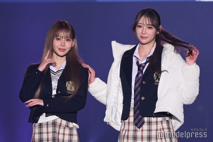 もも、せな(C)モデルプレス