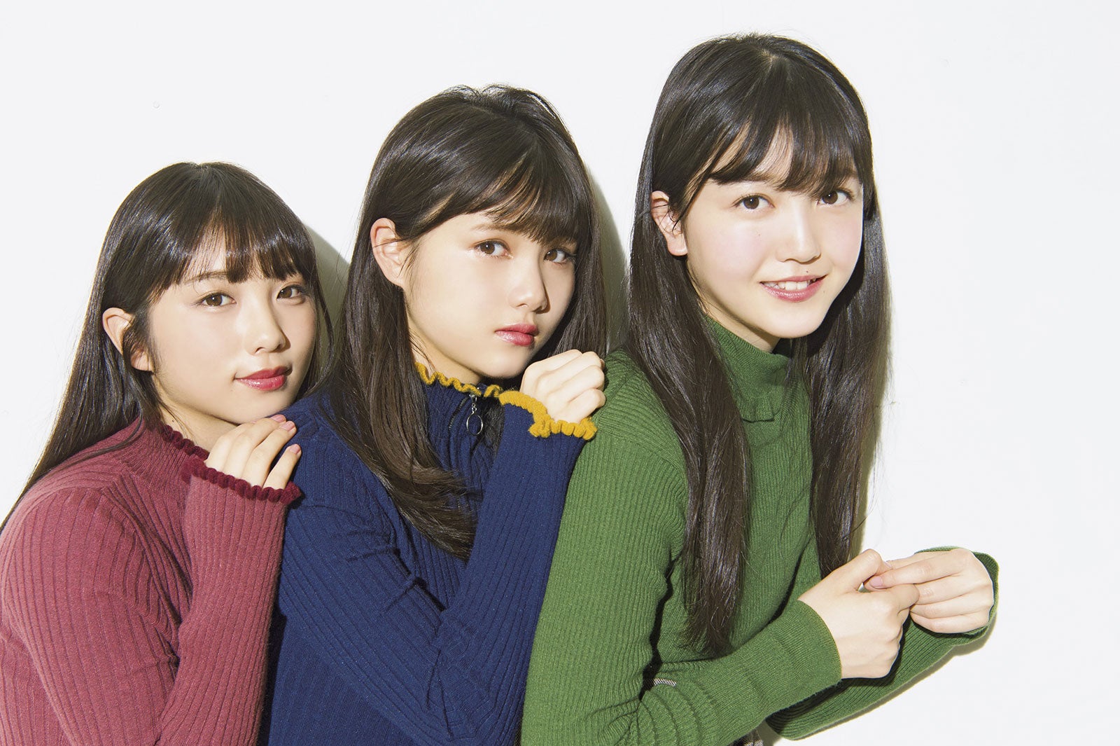 乃木坂46与田祐希＆伊藤理々杏＆久保史緒里、加入1年の素顔満載　珍しい質問に回答