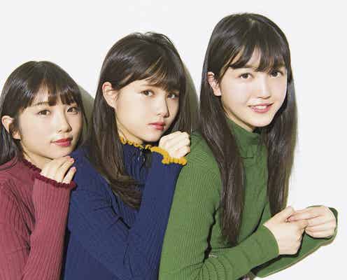 乃木坂46与田祐希&伊藤理々杏&久保史緒里、加入1年の素顔満載 珍しい質問に回答