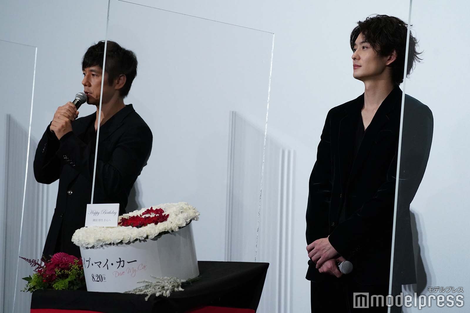 西島秀俊、岡田将生 （C）モデルプレス