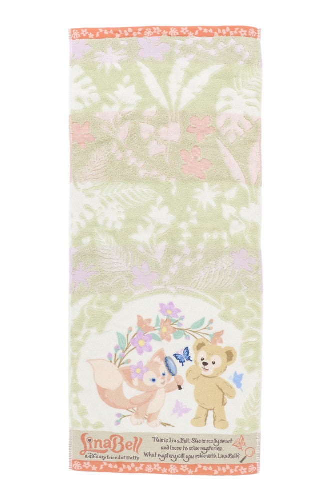 フェイスタオル¥1,700（C）Disney