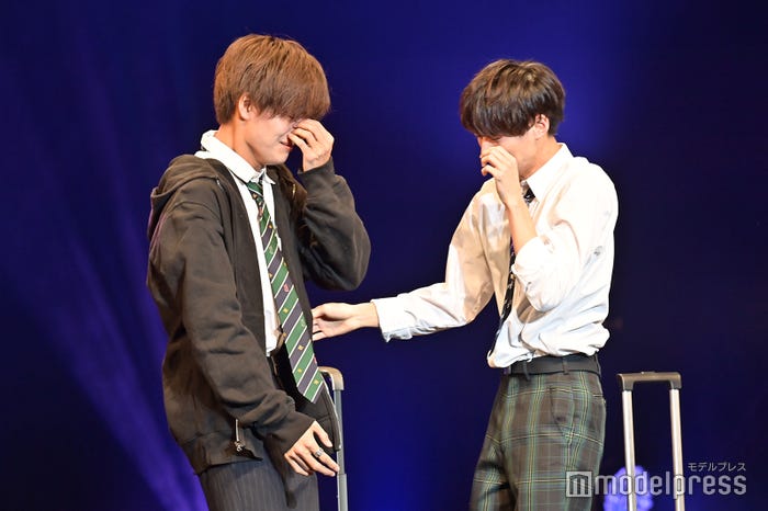 植村颯太、小林希大(C)モデルプレス