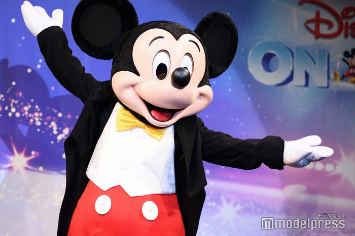 ミッキーマウス(C)モデルプレス