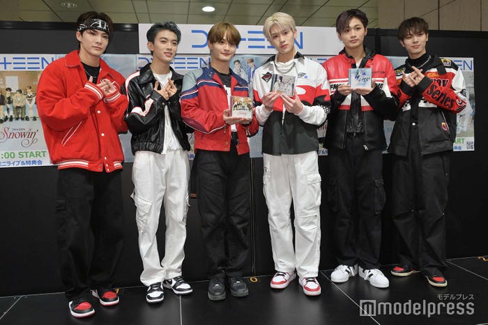 (左から)谷口太一、平本健、寺尾香信、大久保波留、田中笑太郎、福田歩汰/DXTEEN(C)モデルプレス
