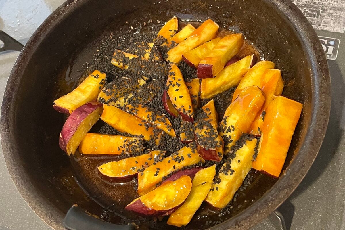 北斗晶 カリカリスティック大学芋