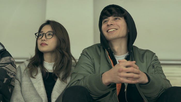 安未、至恩「TERRACE HOUSE OPENING NEW DOORS」9th WEEK(C)フジテレビ/イースト・エンタテインメント