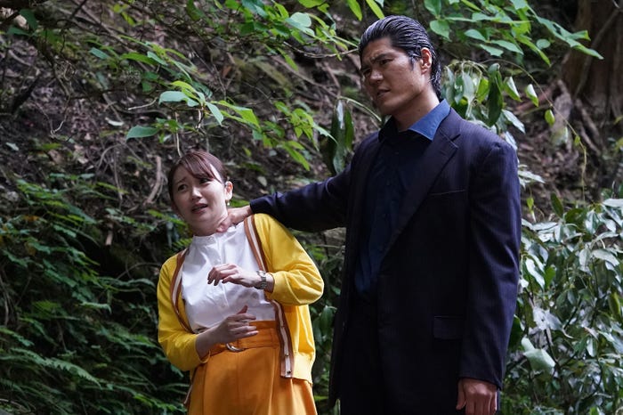 大島優子、板橋駿谷/「ネメシス」最終話より(C)日本テレビ