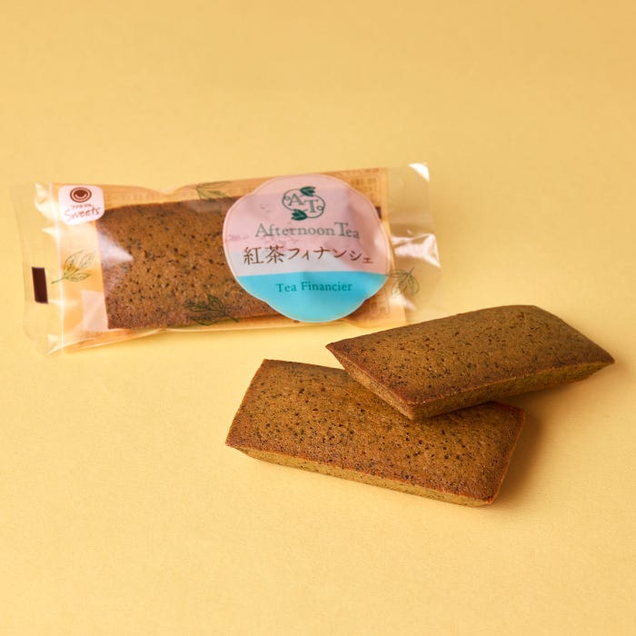 Afternoon Tea監修 紅茶フィナンシェ180円(税込)(提供写真)