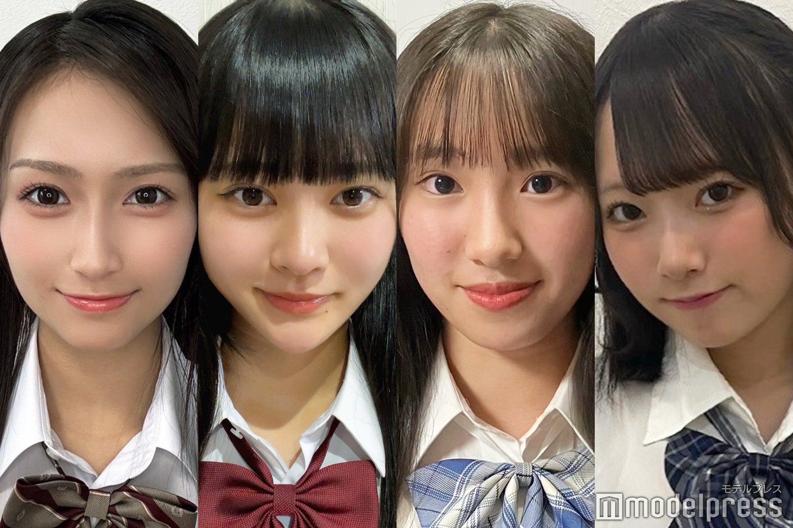 「女子高生ミスコン2024」九州・沖縄エリア暫定上位4人