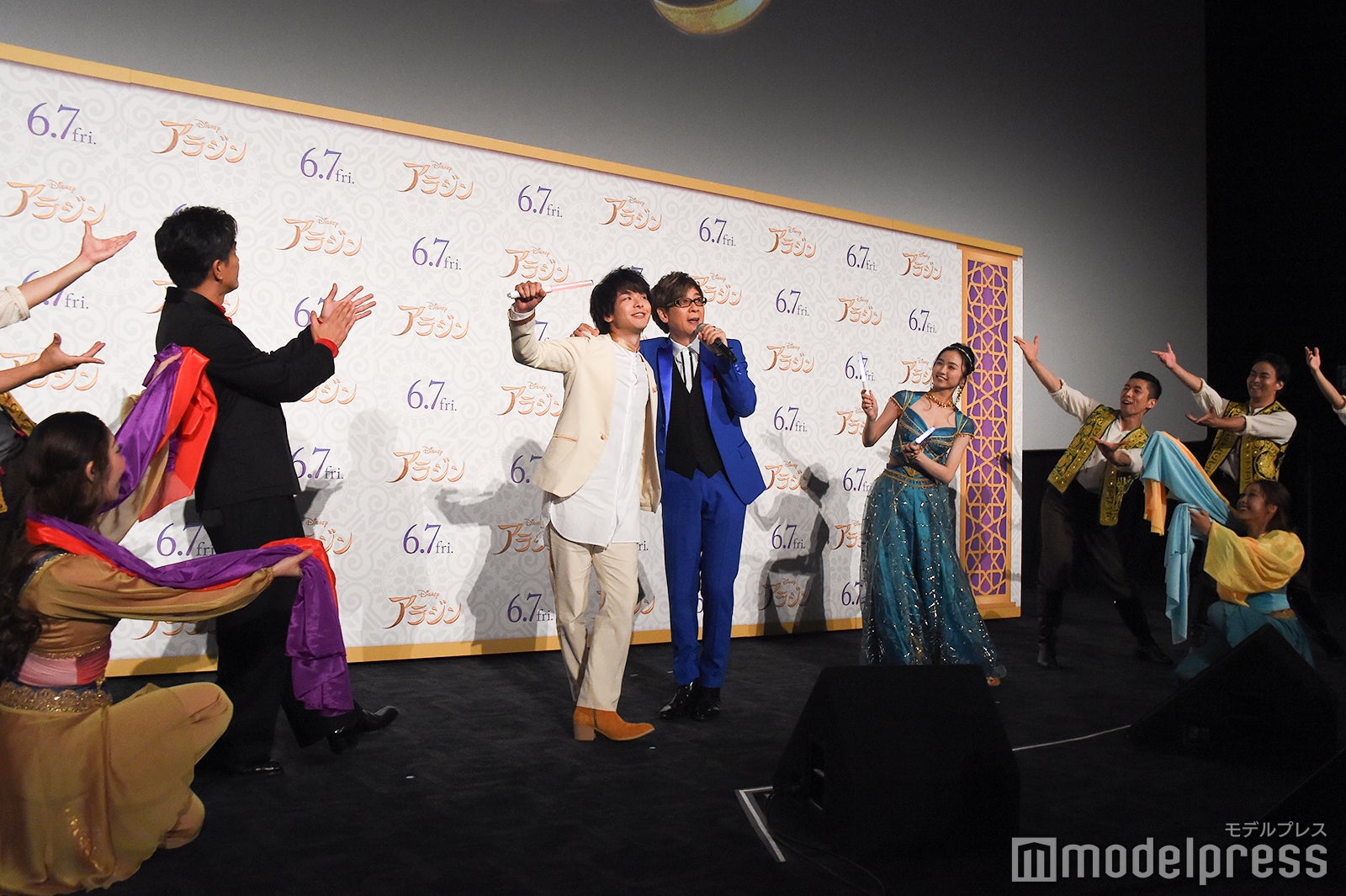 北村一輝、中村倫也、山寺宏一、木下晴香 （C）モデルプレス