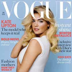 『BRITISH VOGUE』2013年1月号の表紙に登場!!　Vogue.com UK