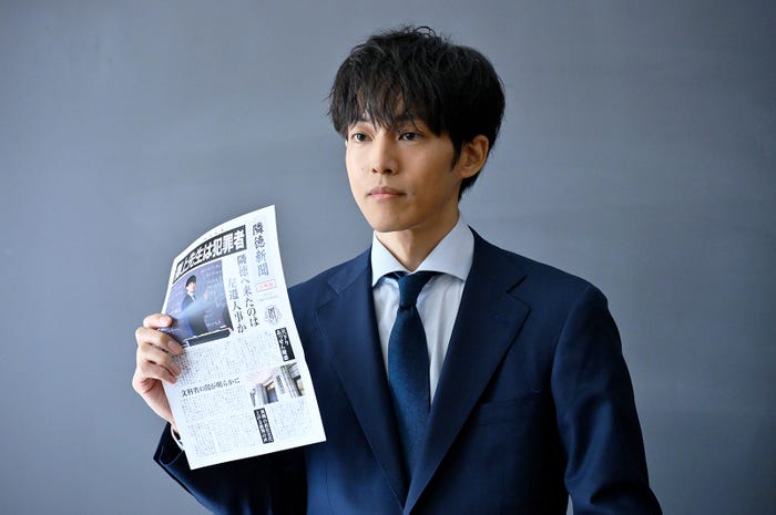 松坂桃李「御上先生」第1話(C)TBS
