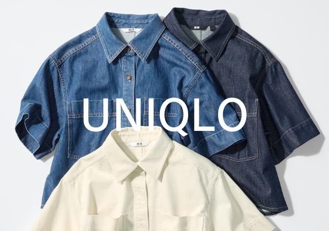 可愛いが止まらない♡ユニクロの「シャツ＆ブラウス」で春のおしゃれをアップデート！